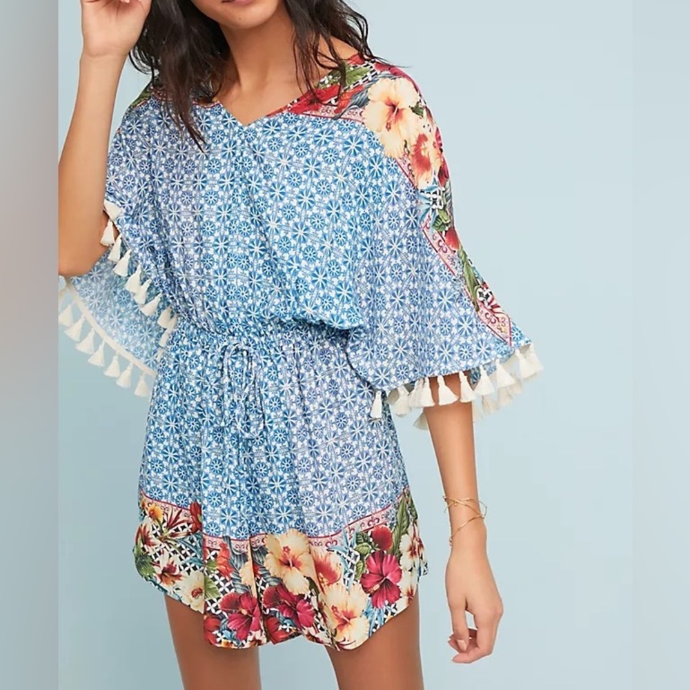 FARM Rio Carmen Romper